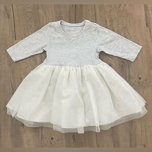 OLD NAVY Body suit tutu dress. Size 12-18 months